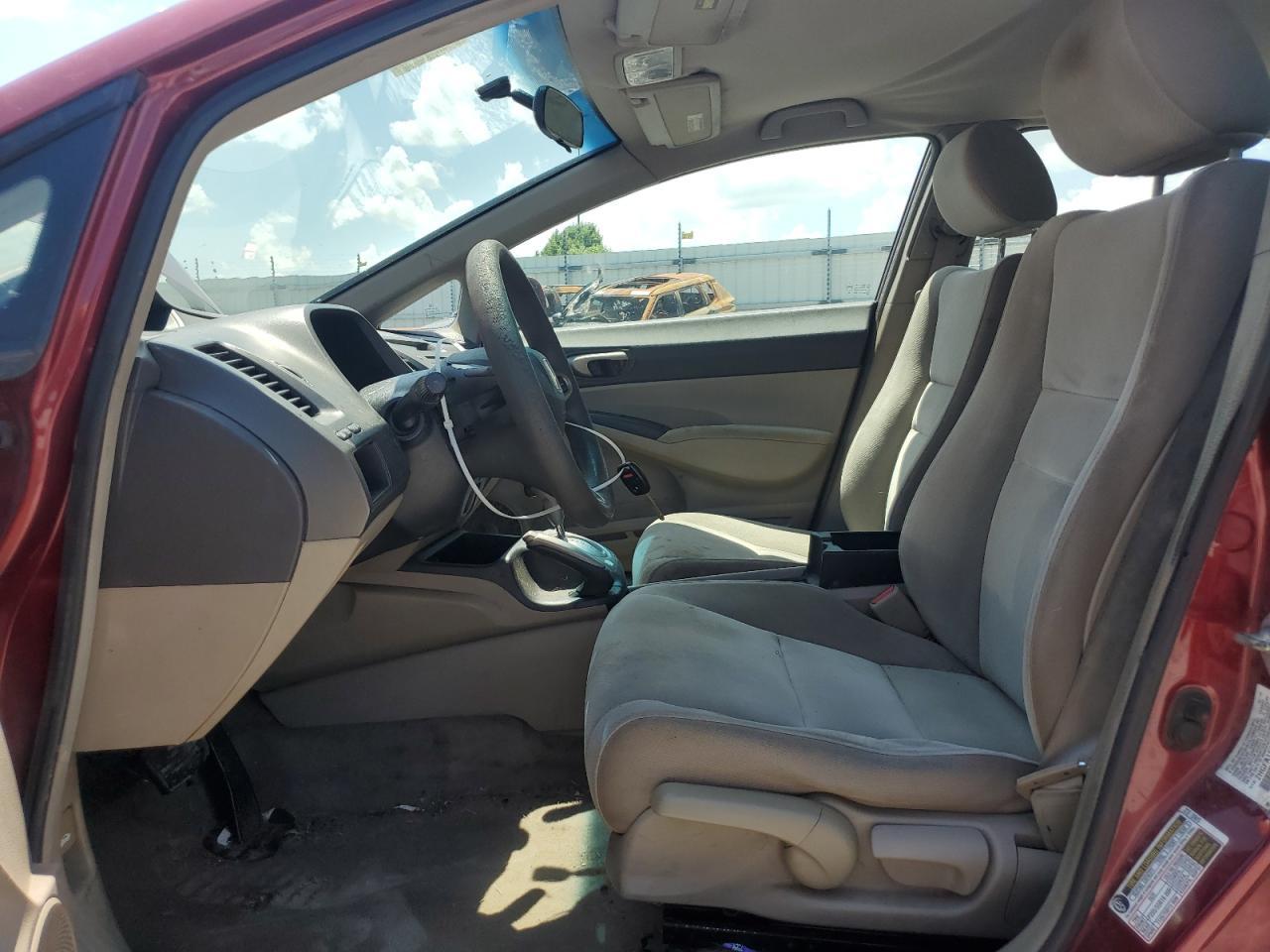 2010 Honda Civic Lx - Фото 7