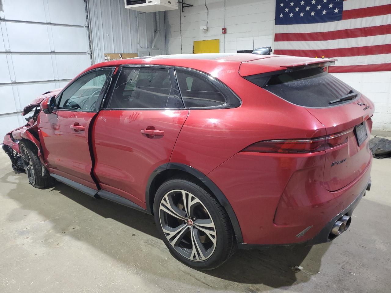 2022 Jaguar F-Pace Svr - Image 2