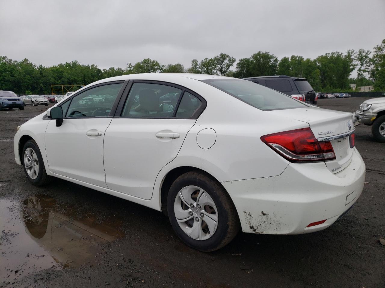 2015 Honda Civic Lx - Image 2