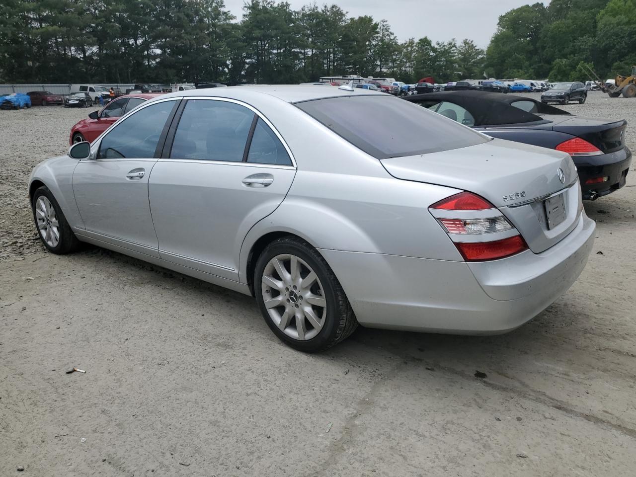 2008 Mercedes-Benz S 550 4Matic - Фото 2