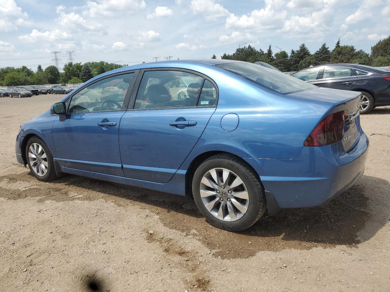 2009 Honda Civic Ex - Image 2