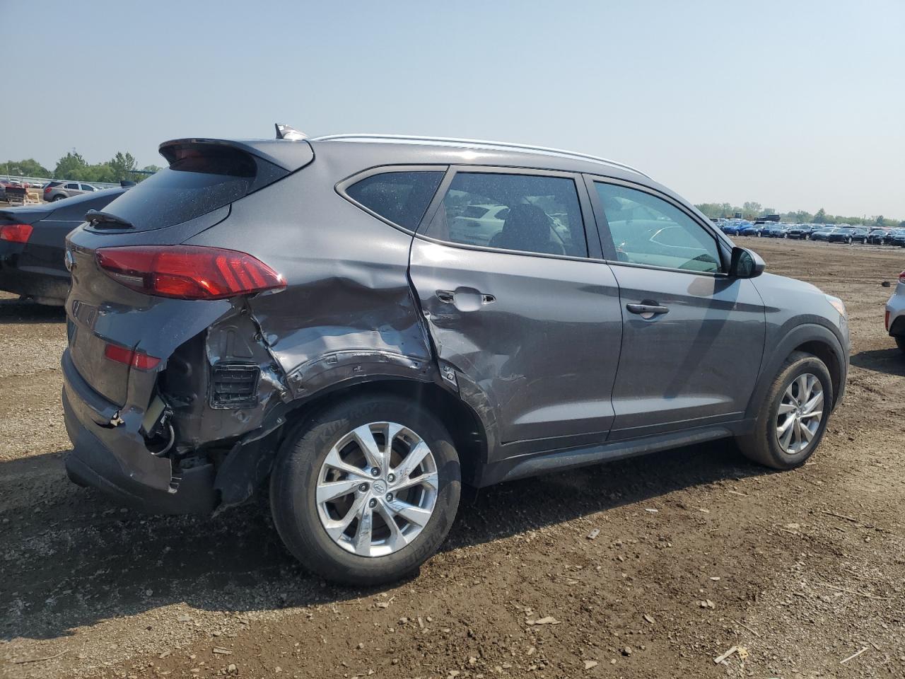 2021 Hyundai Tucson Limited - Фото 3