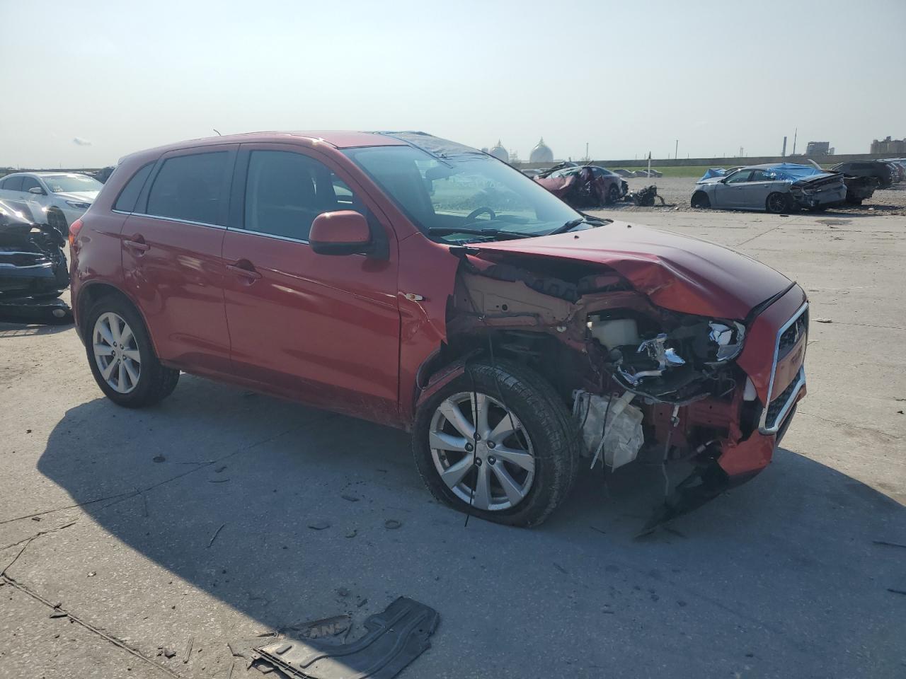 2013 Mitsubishi Outlander Sport Se - Фото 4