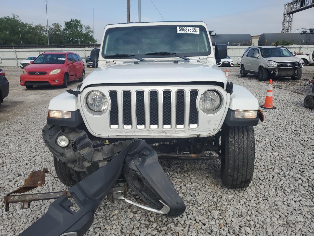 2019 Jeep Wrangler Unlimited Sahara - Фото 5