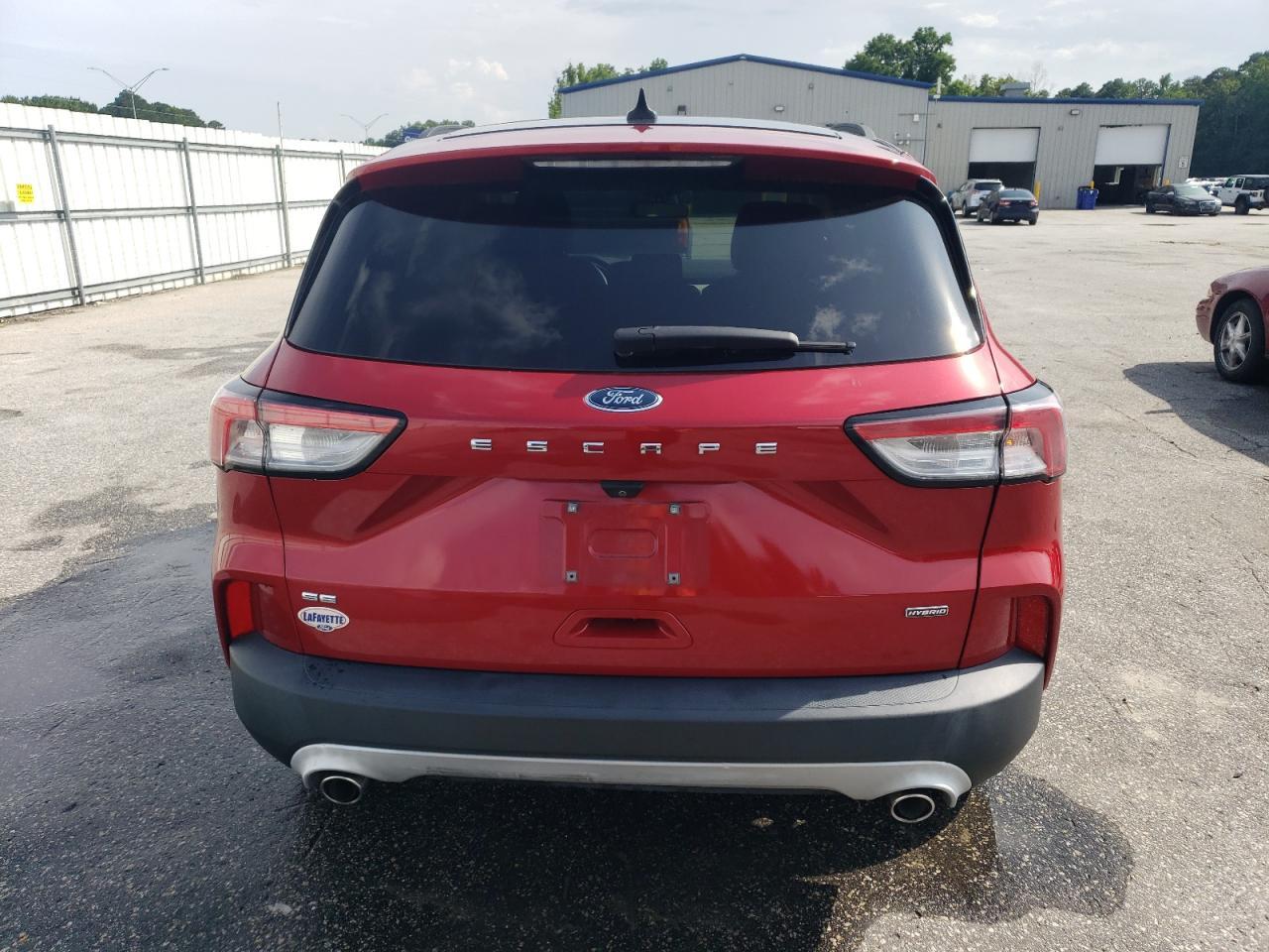 2020 Ford Escape Se Sport - Фото 6
