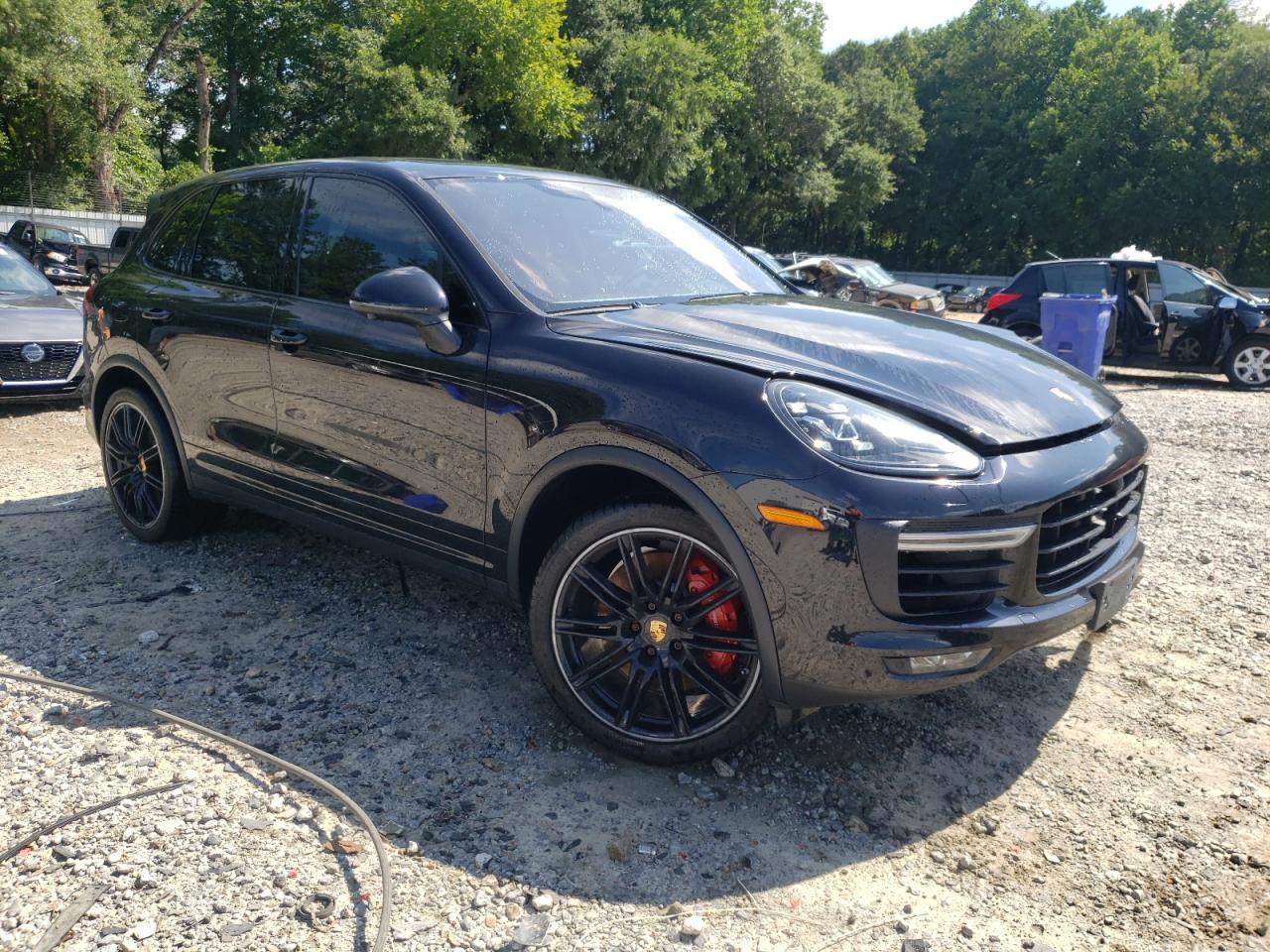 2017 Porsche Cayenne Turbo - Image 4