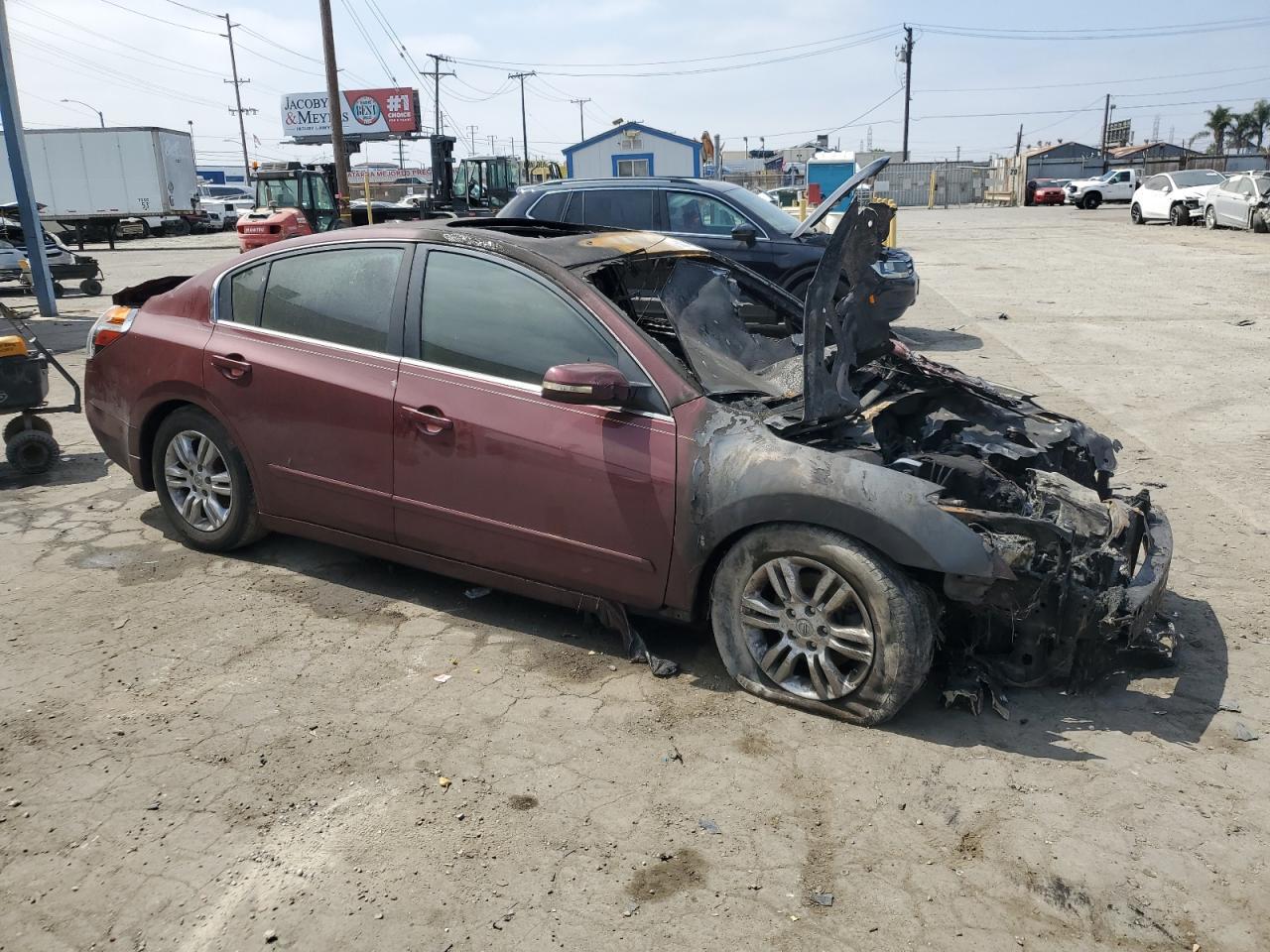 2012 Nissan Altima Base - Фото 4