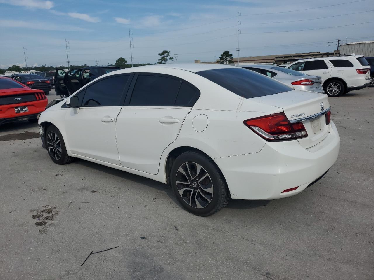 2013 Honda Civic Ex - Фото 2
