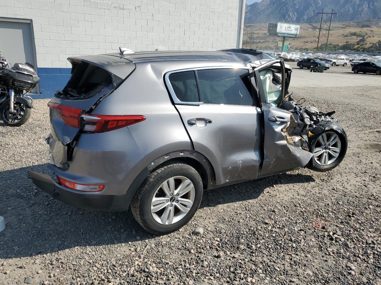 2018 Kia Sportage Lx - Фото 3