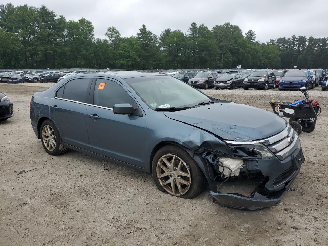 2012 Ford Fusion Sel - Image 4