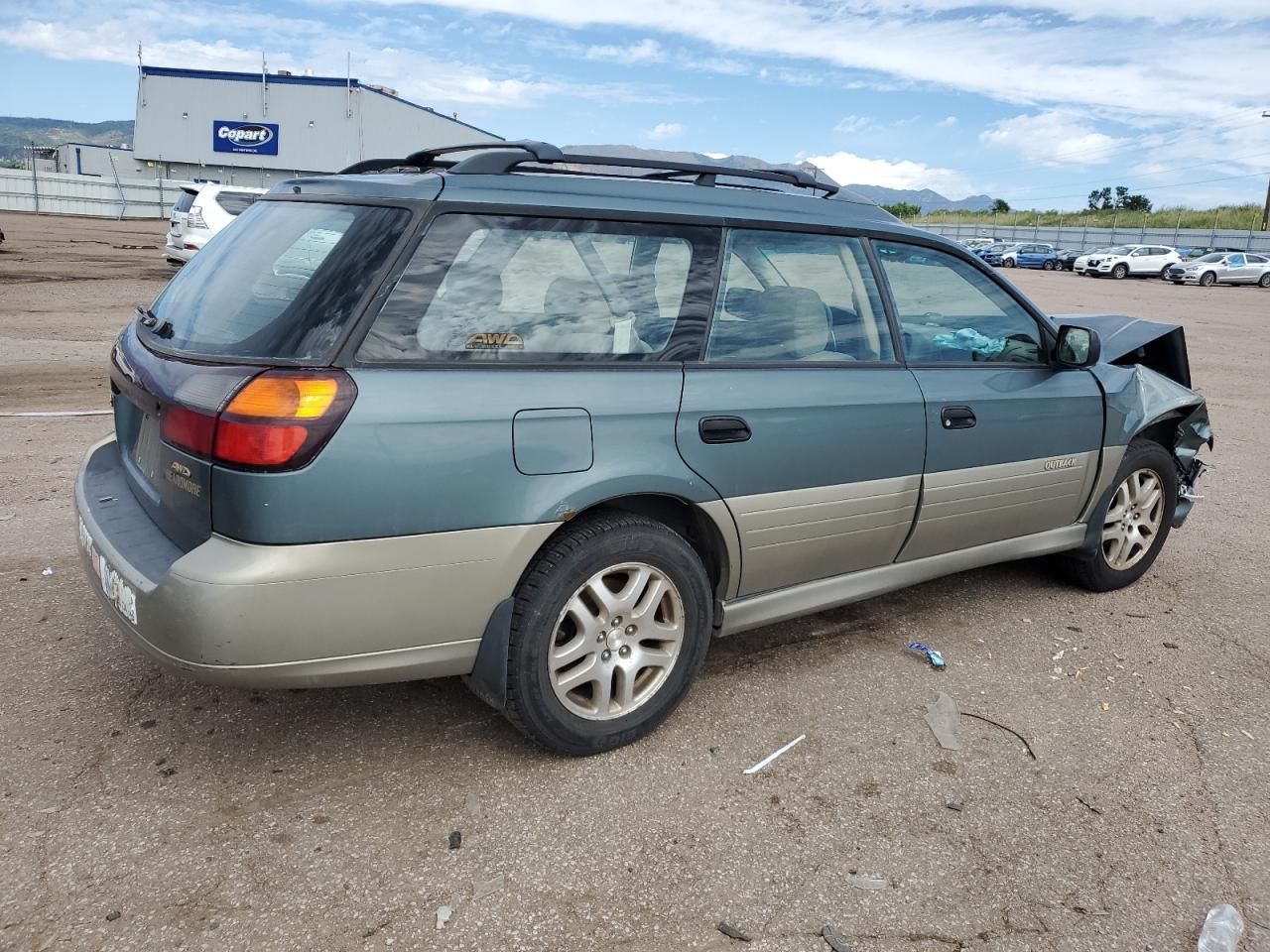 2000 Subaru Legacy Outback - Image 3