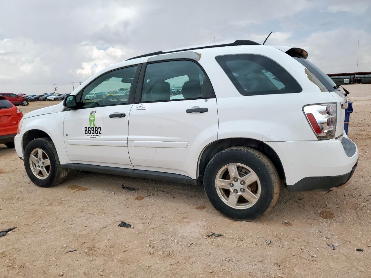 2008 Chevrolet Equinox Ls - Фото 2