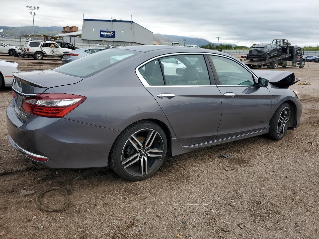 2017 Honda Accord Sport Special Edition - Фото 3