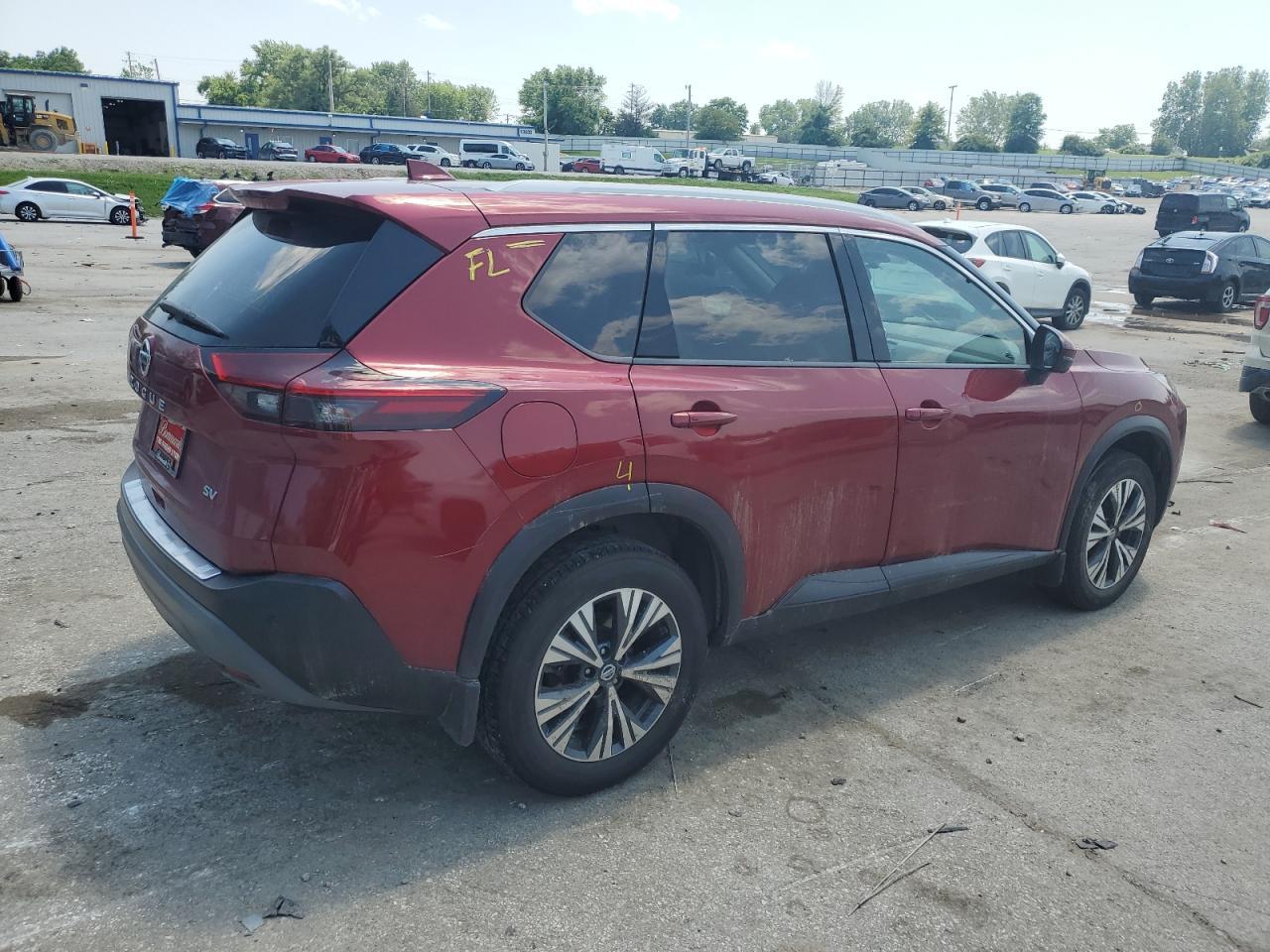 2021 Nissan Rogue Sv - Image 3