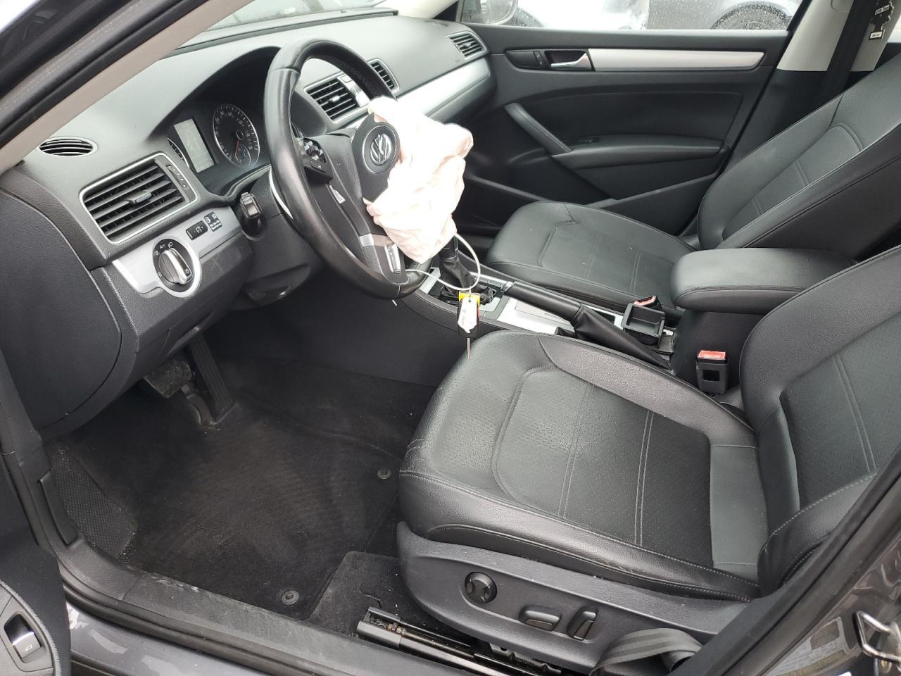 2012 Volkswagen Passat Se - Фото 7