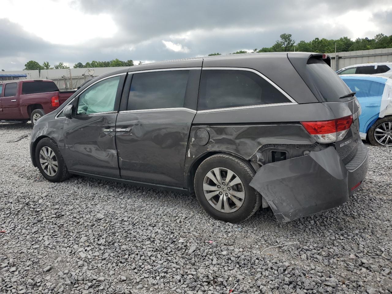 2014 Honda Odyssey Ex - Фото 2