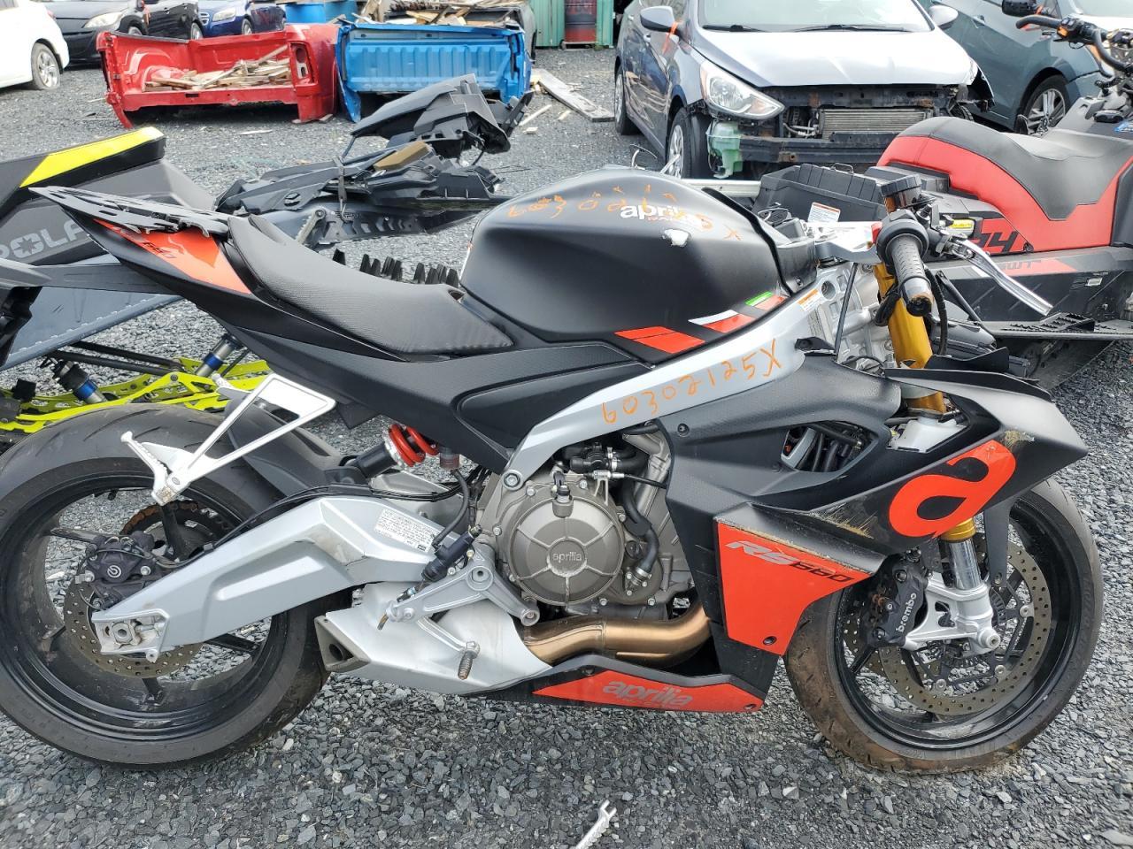 2023 Aprilia Rs 660