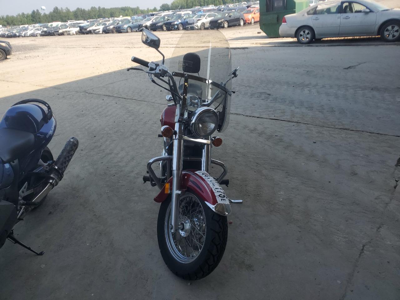 2002 Kawasaki Vn800 B - Фото 2