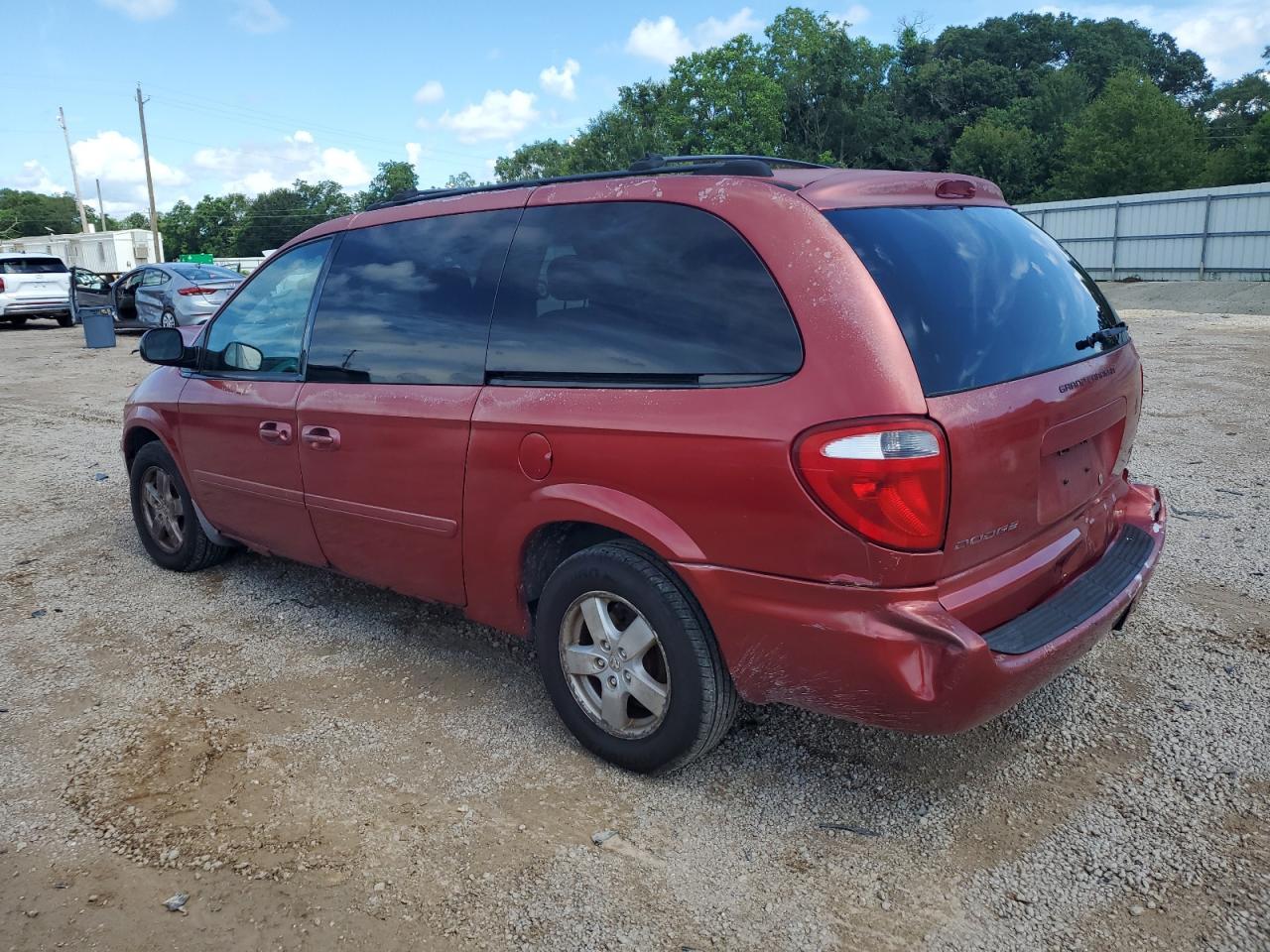 2006 Dodge Grand Caravan Sxt - Фото 2