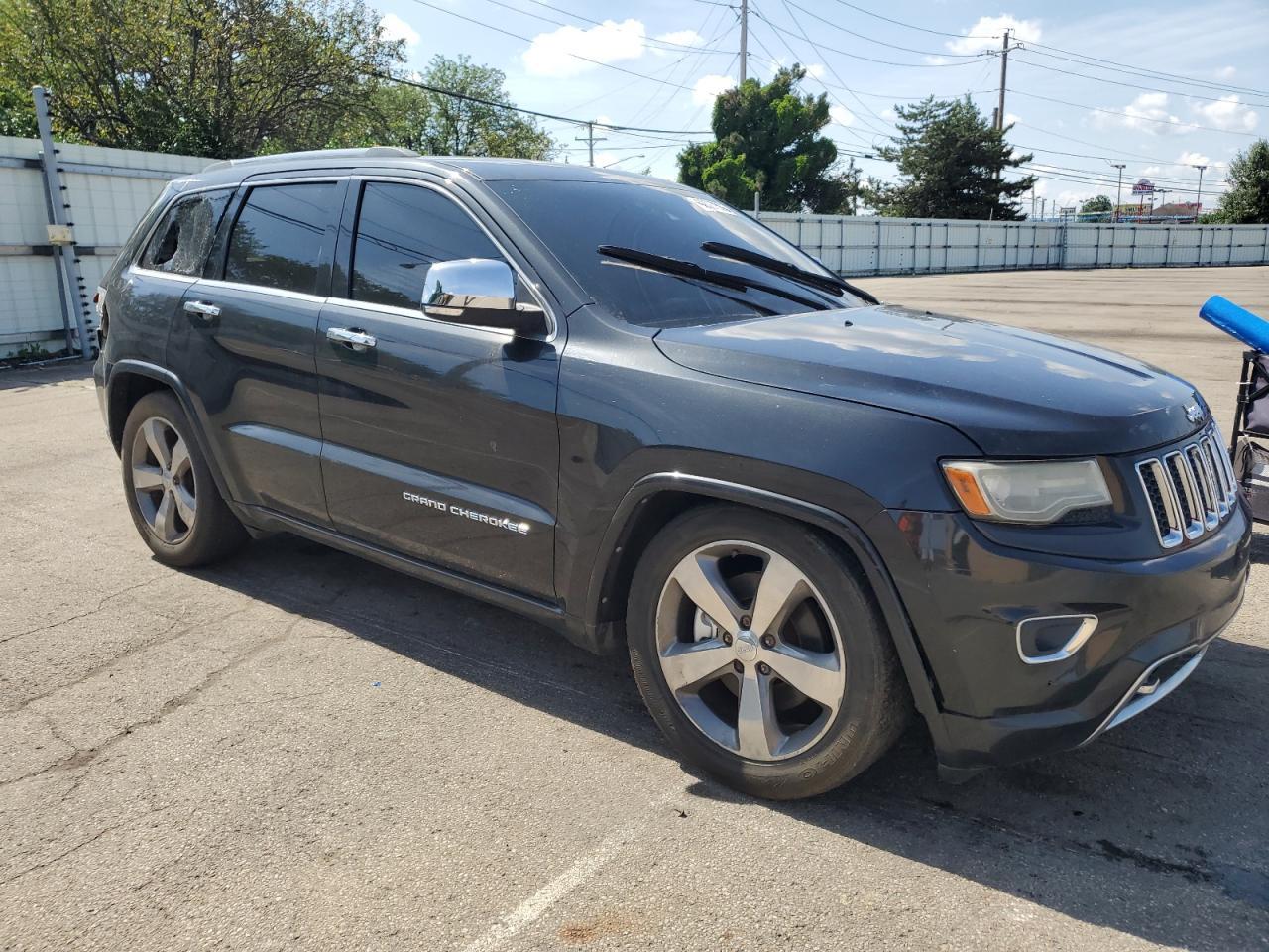 2014 Jeep Grand Cherokee Overland - Фото 4