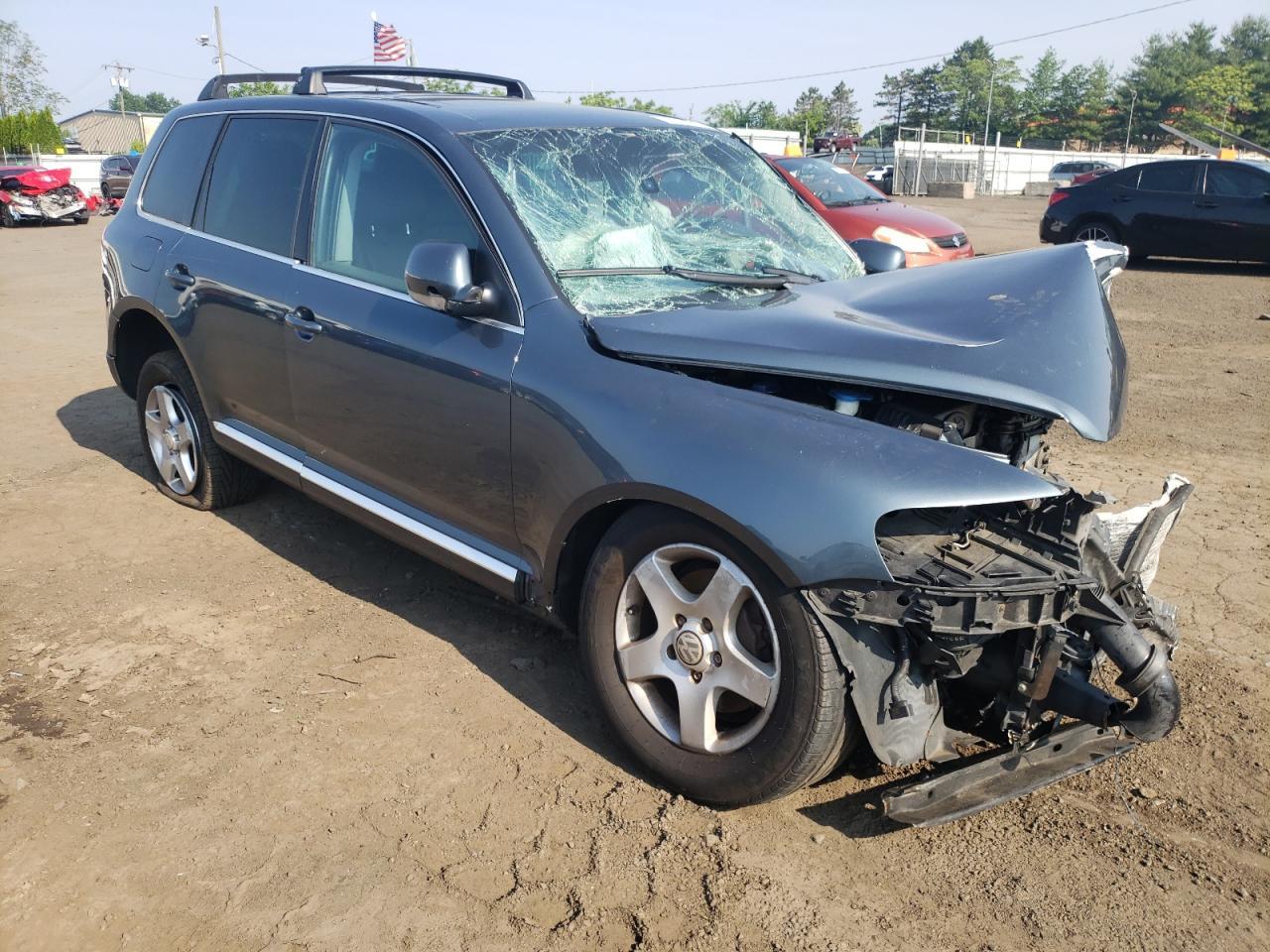 2004 Volkswagen Touareg 3.2 - Фото 4