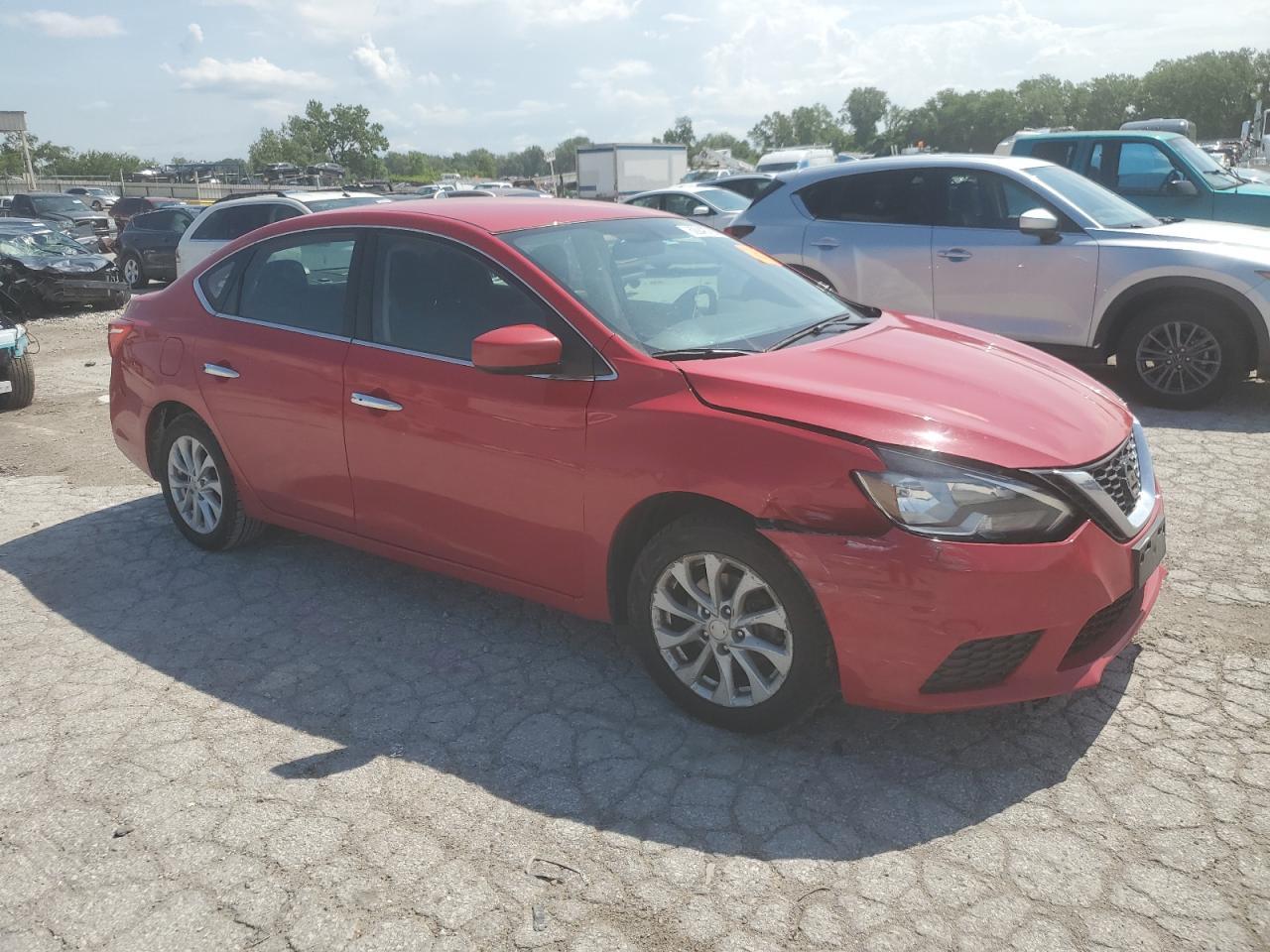 2018 Niss Sentra Sv - Image 4