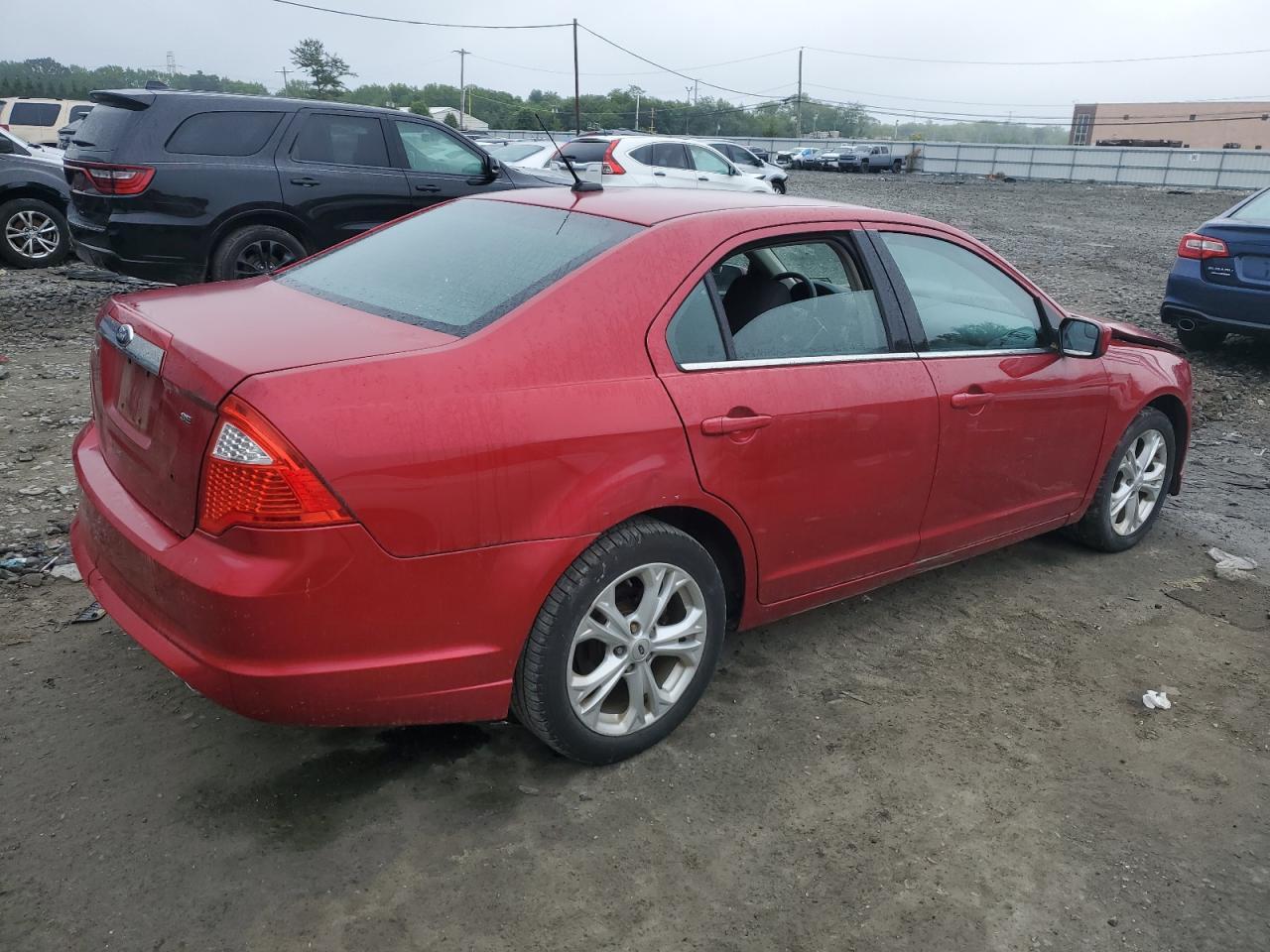 2012 Ford Fusion Se - Image 3