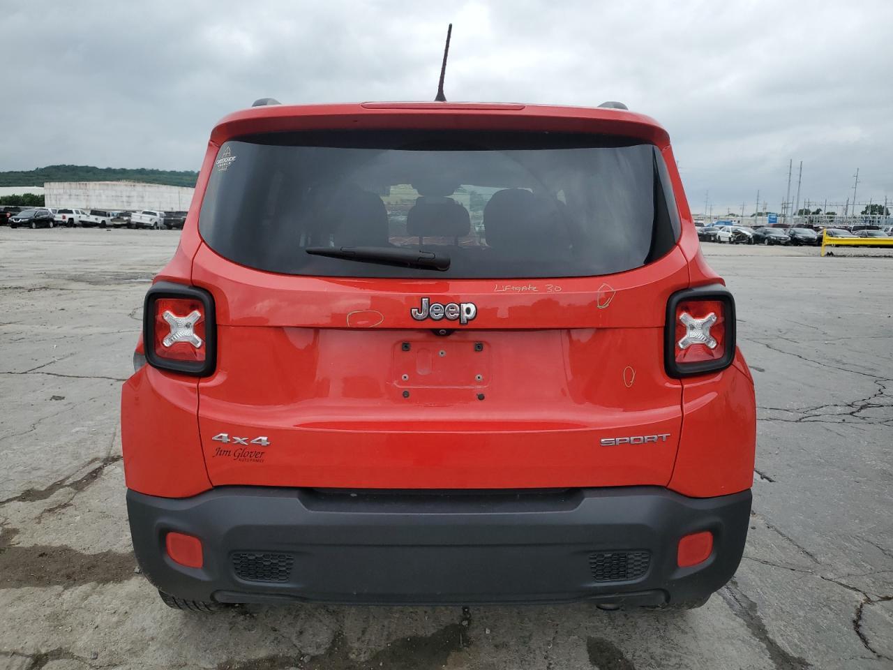 2017 Jeep Renegade Sport - Фото 6