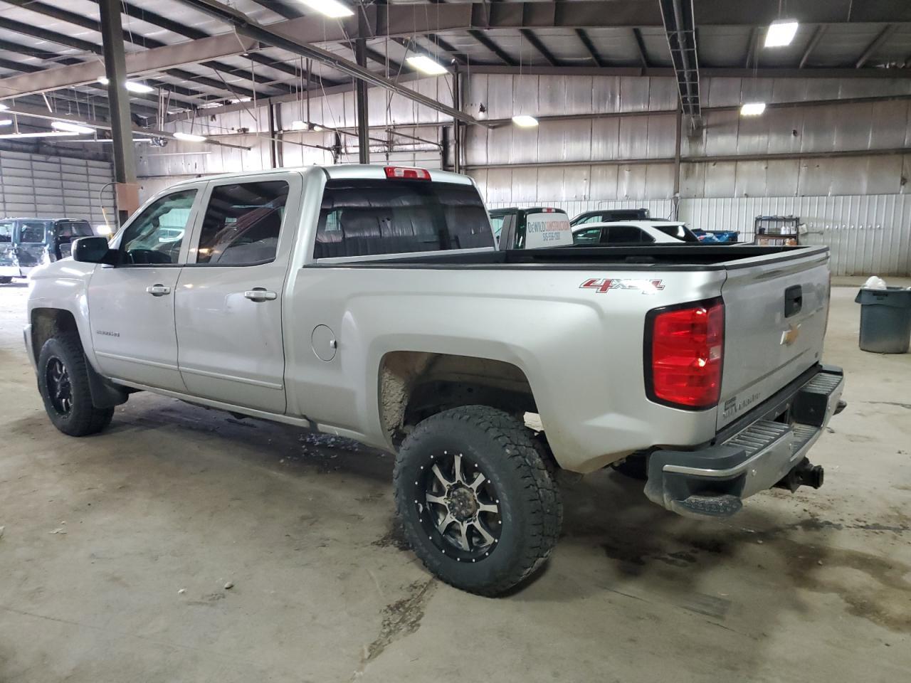 2017 Chevrolet Silverado K2500 Heavy Duty Lt - Фото 2