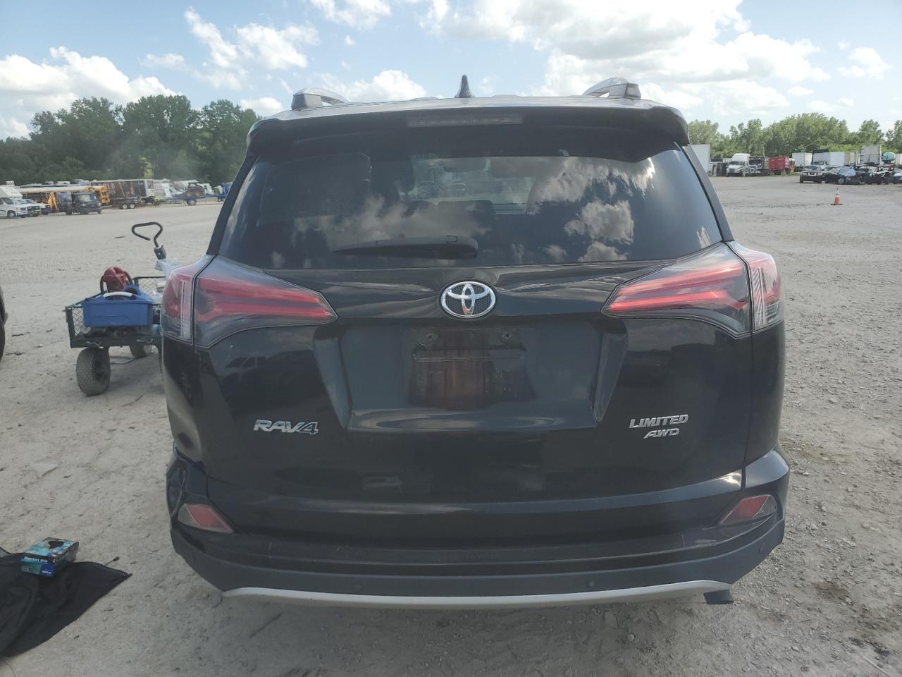 2016 Toyota Rav4 Limited - Фото 6