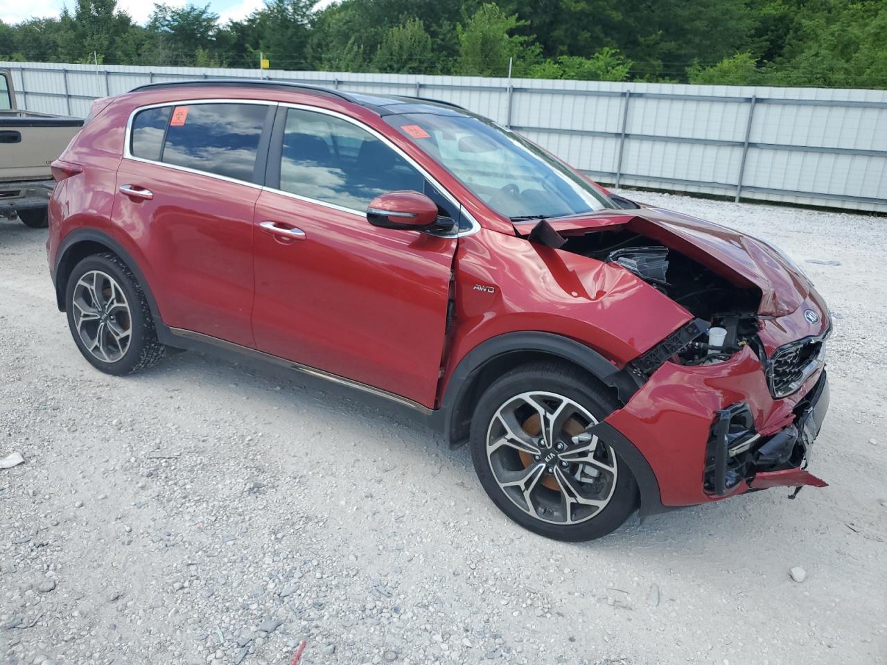 2020 Kia Sportage Sx - Фото 4