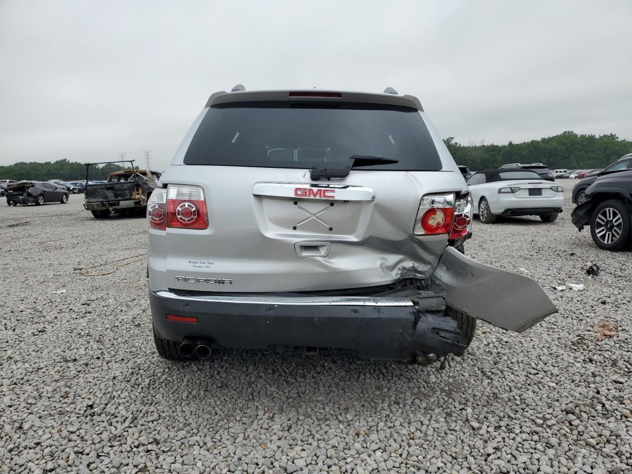 2010 GMC Acadia Slt-2 - Фото 6