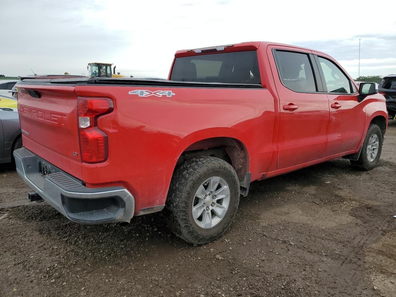 2021 Chevrolet Silverado K1500 Lt - Image 3
