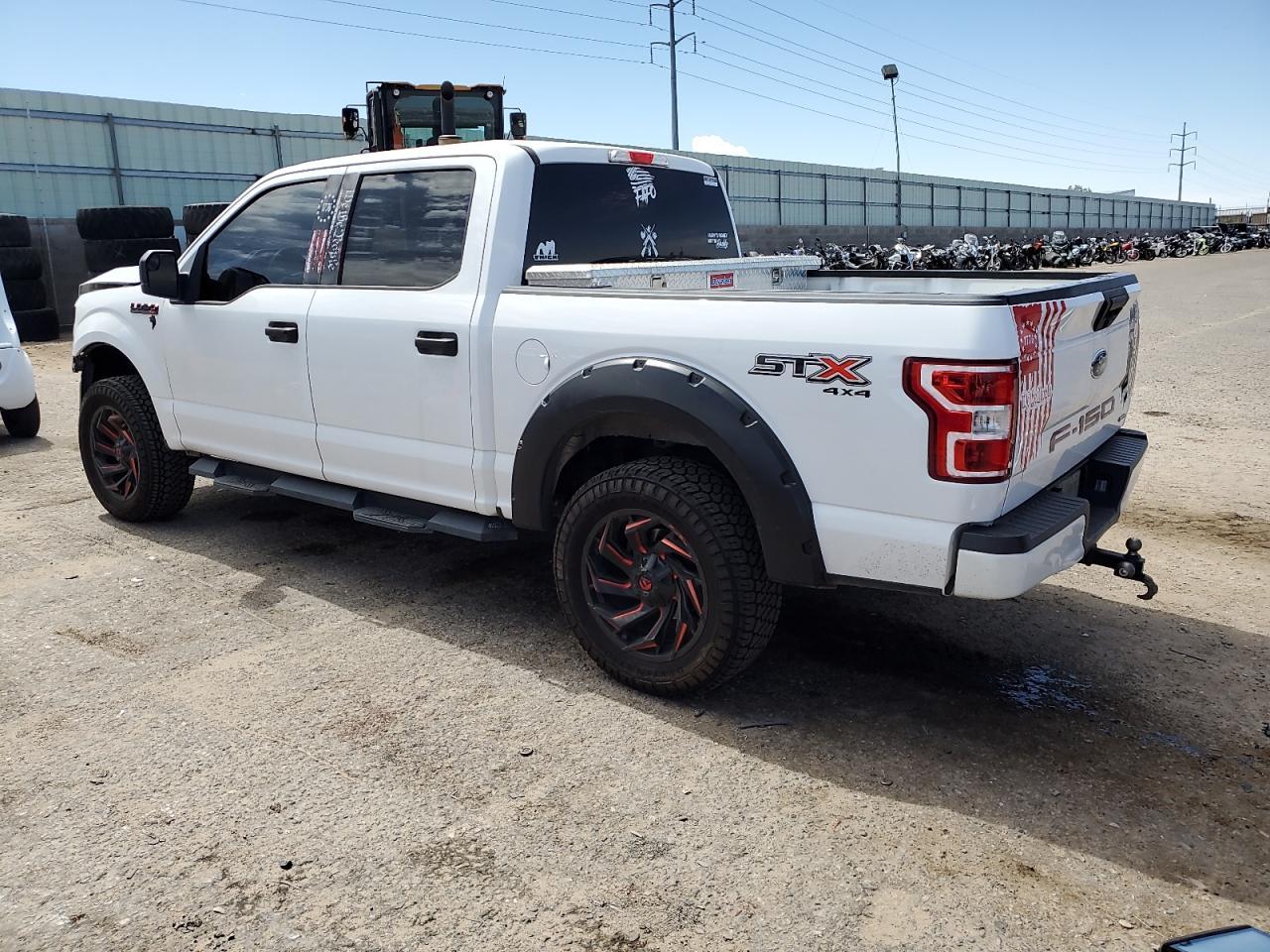 2018 Ford F150 Supercrew - Фото 2