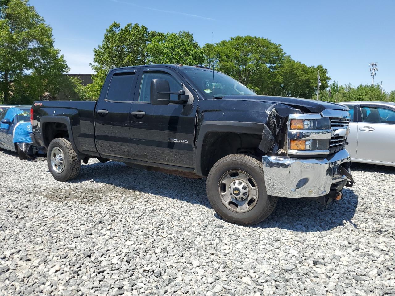 2016 Chevrolet Silverado K2500 Heavy Duty - Фото 4
