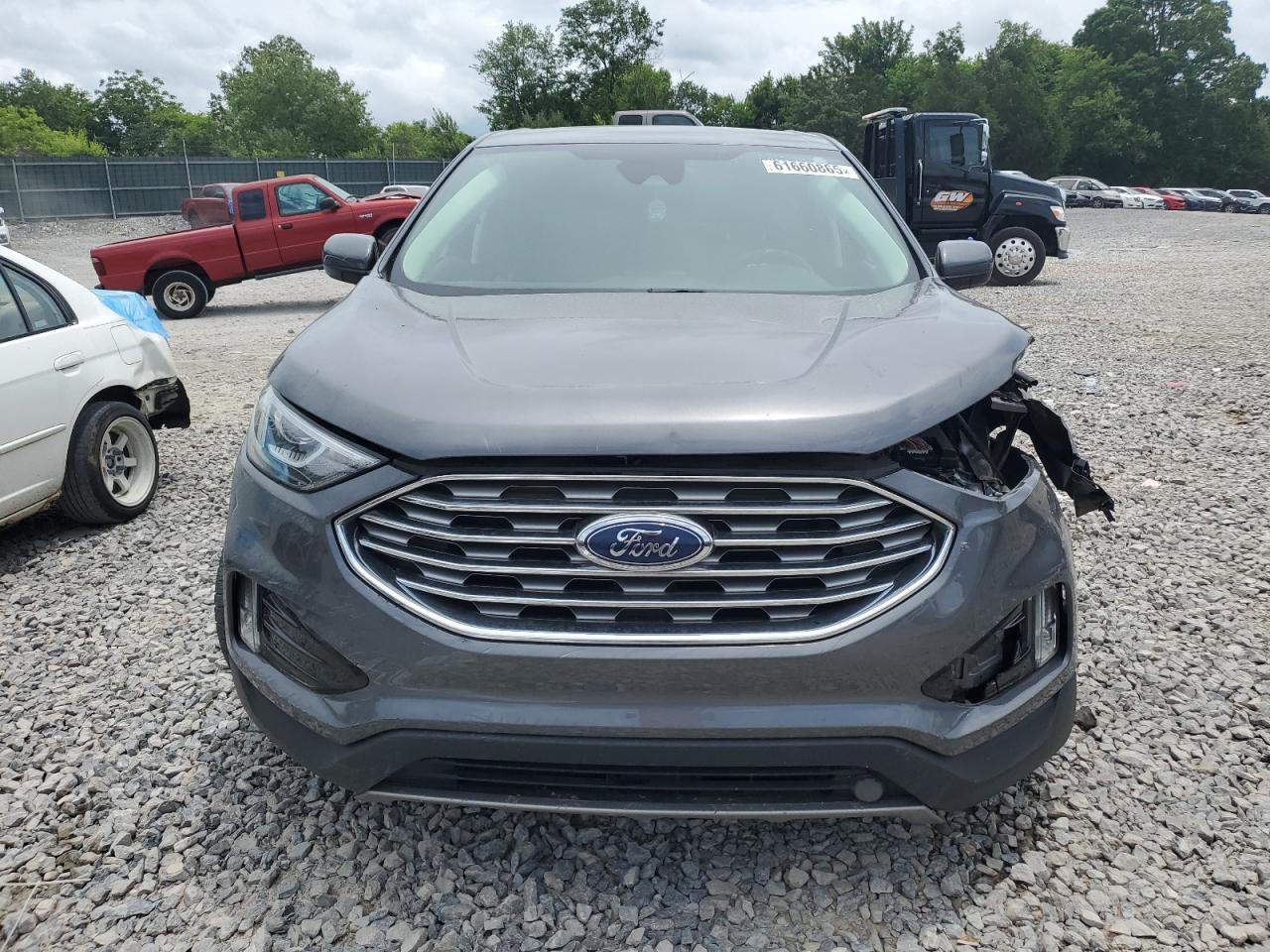 2021 Ford Edge Sel - Фото 5