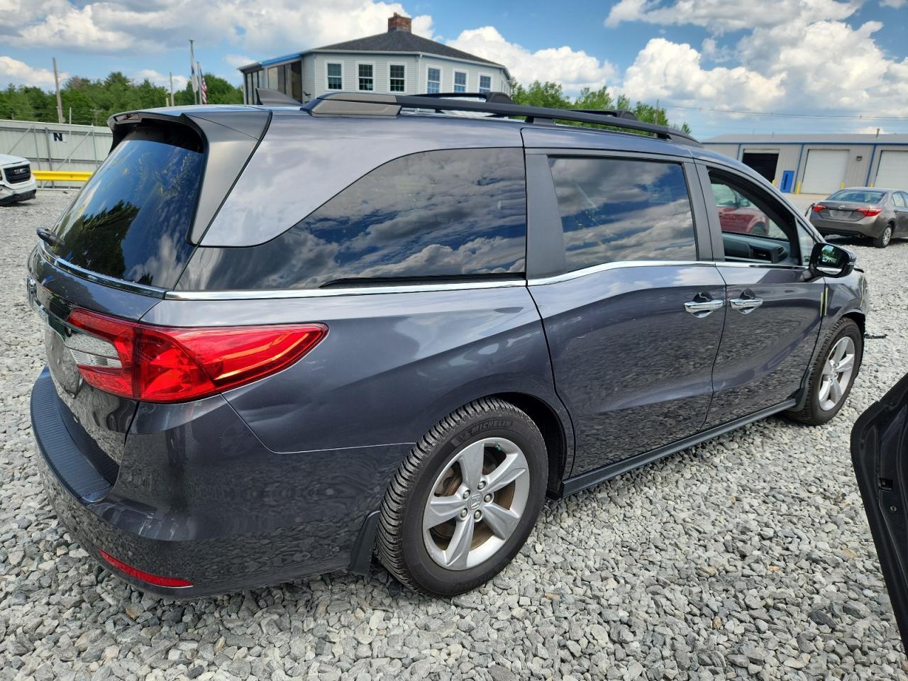 2018 Honda Odyssey Ex - Фото 3