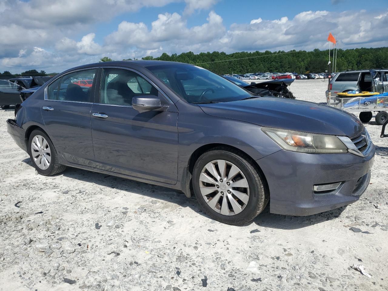 2013 Honda Accord Exl - Фото 4