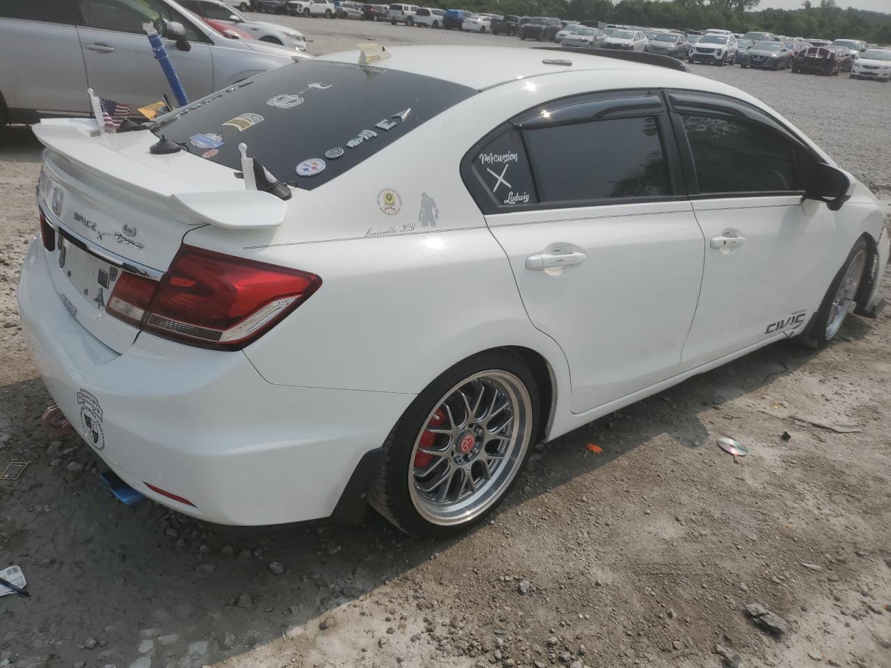 2014 Honda Civic Ex - Фото 3