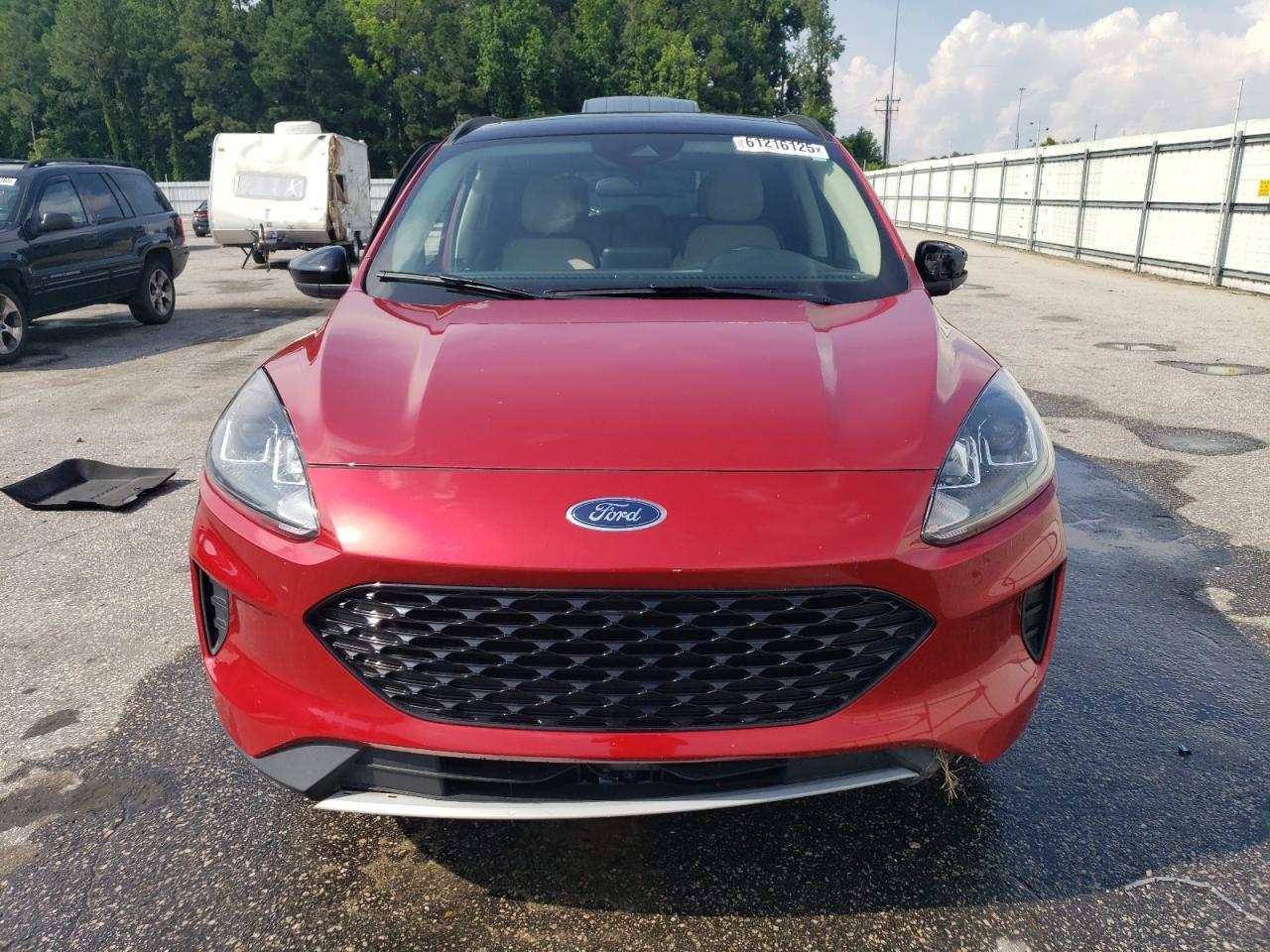 2020 Ford Escape Se Sport - Фото 5