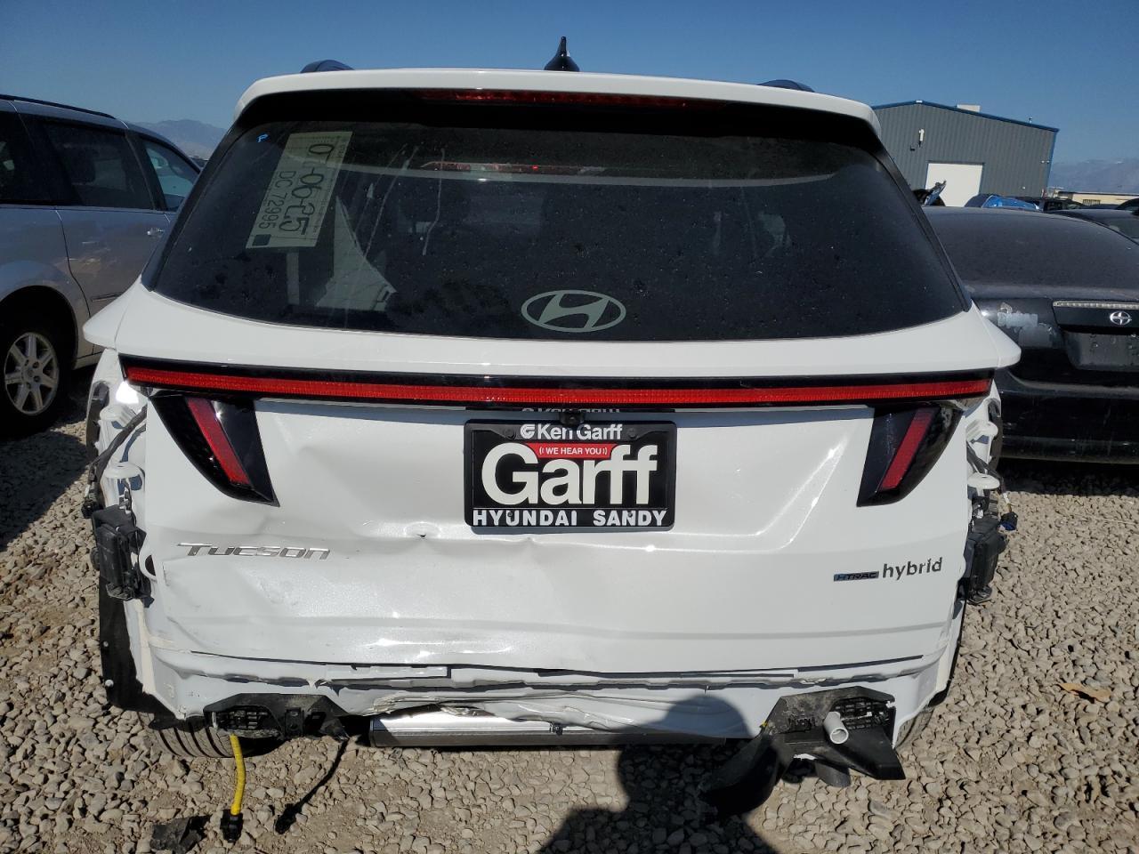 2025 Hyundai Tucson Sel Convenience - Image 6