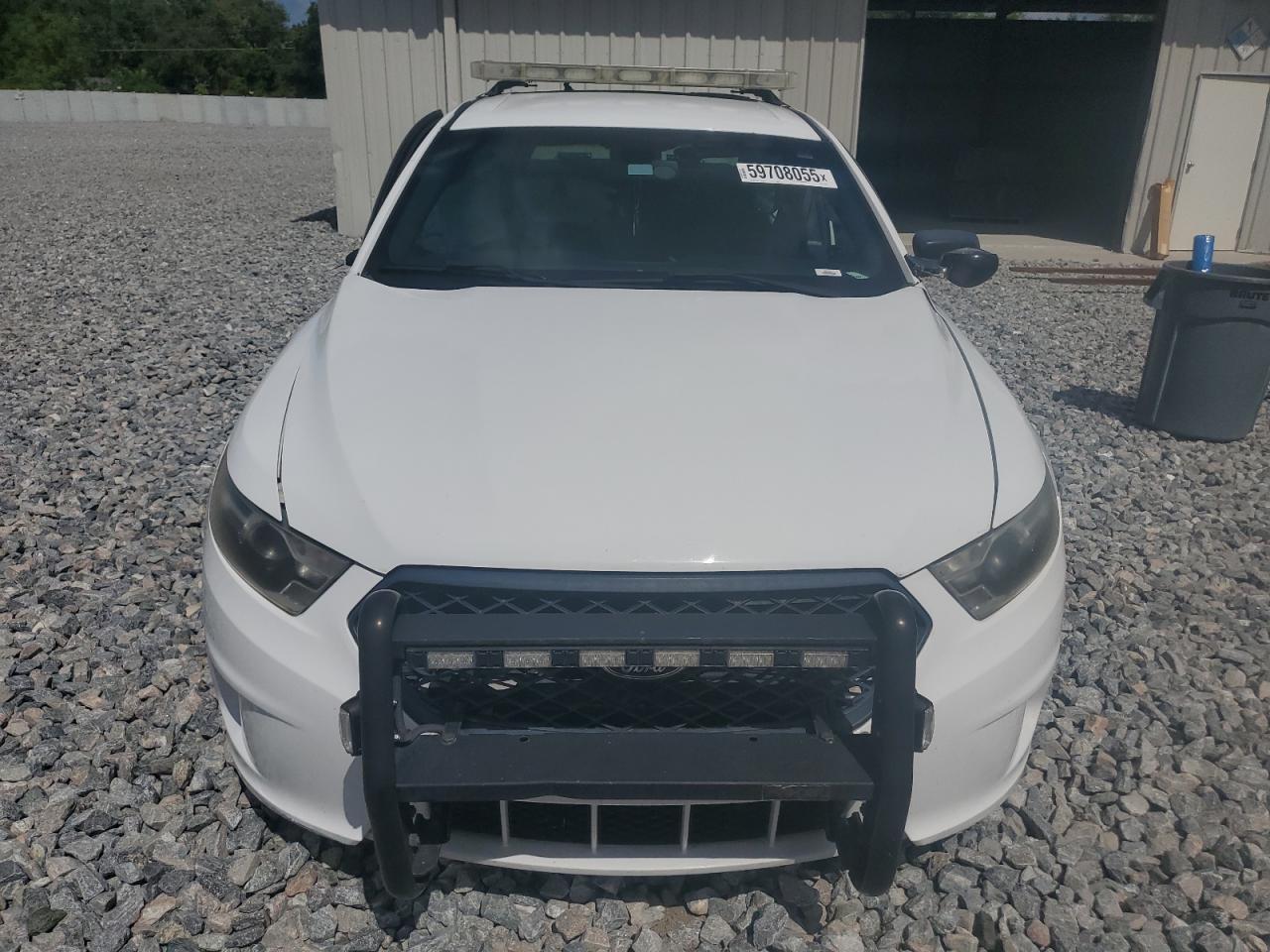 2015 Ford Taurus Police Interceptor - Фото 5