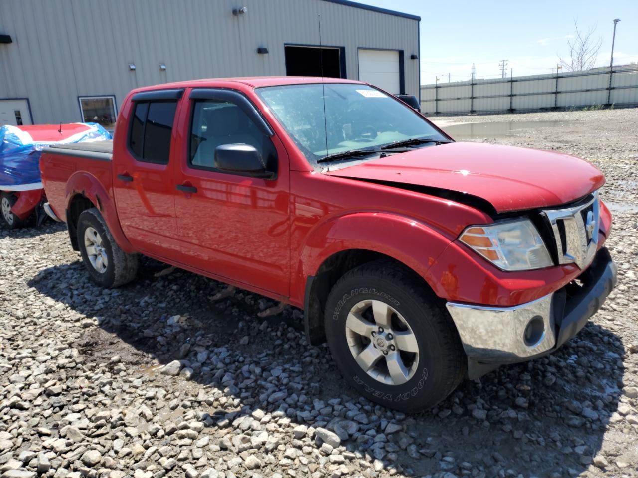 2010 Nissan Frontier Crew Cab Se - Фото 4