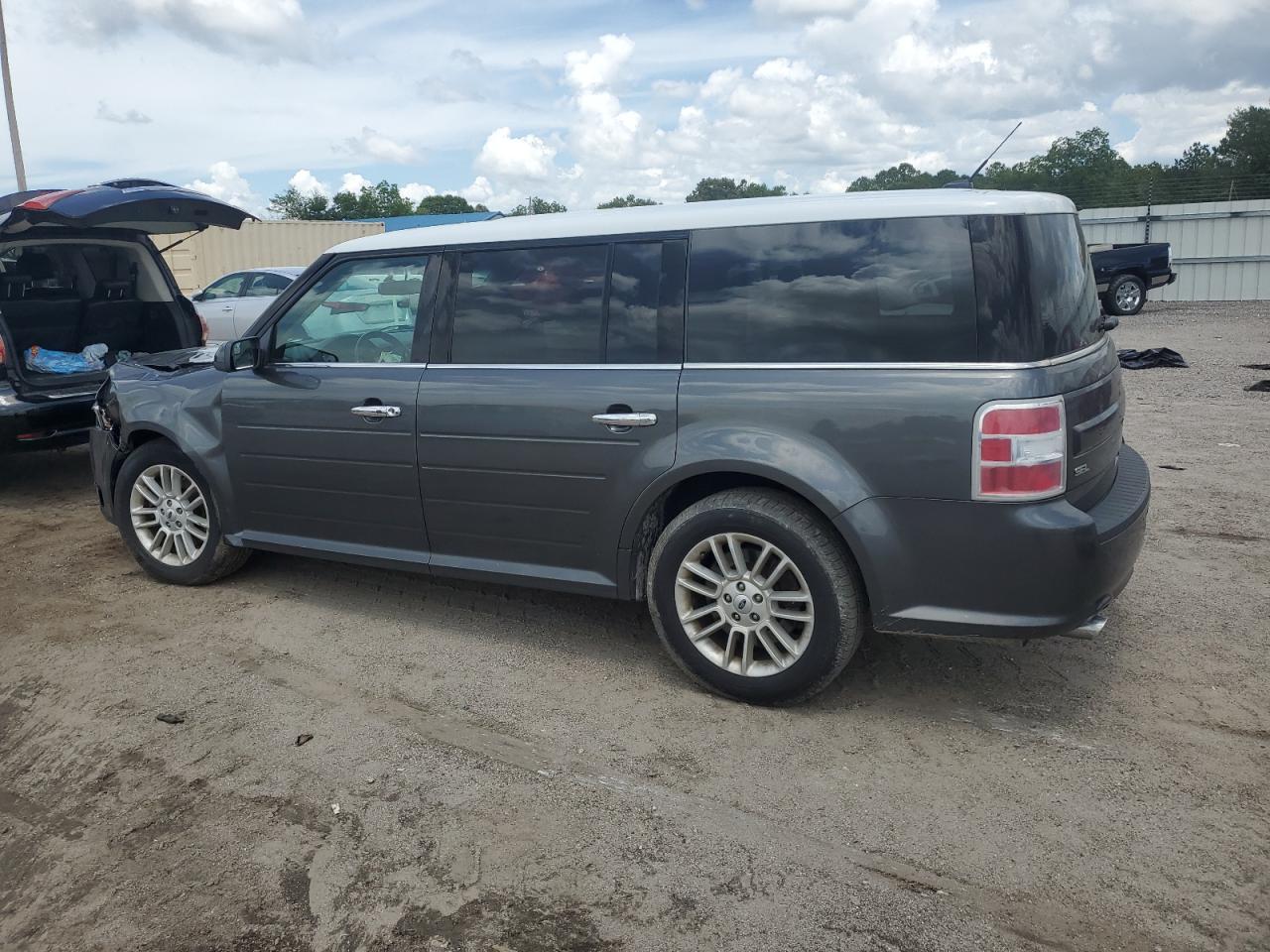 2016 Ford Flex Sel - Фото 2