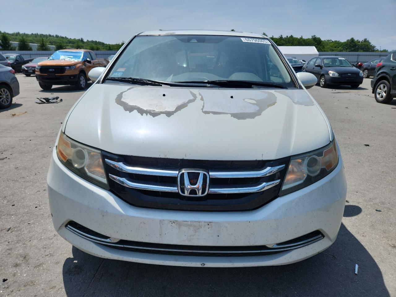 2014 Honda Odyssey Exl - Фото 5