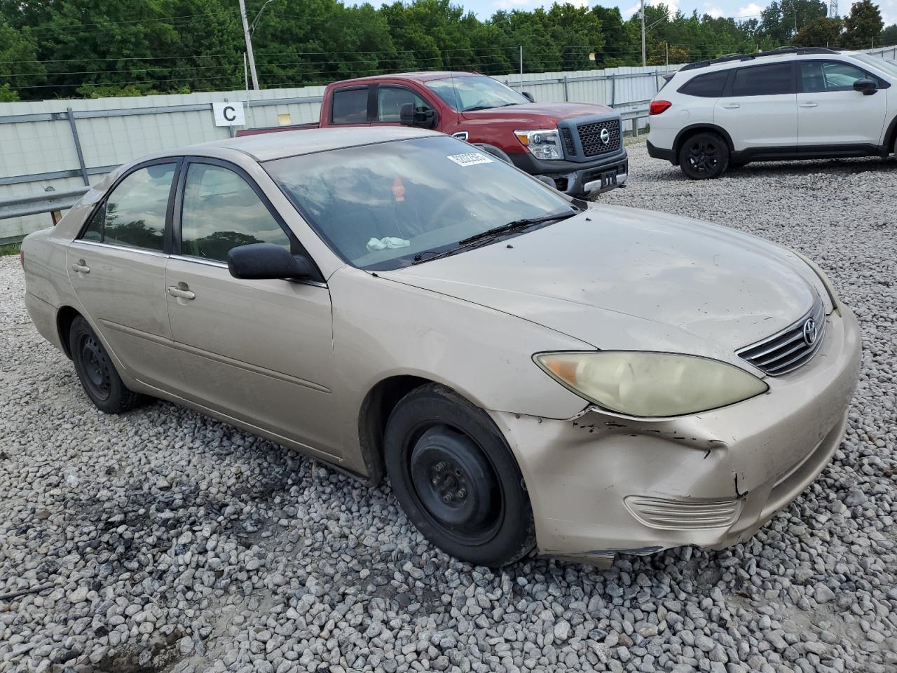 2005 Toyota Camry Le - Фото 4