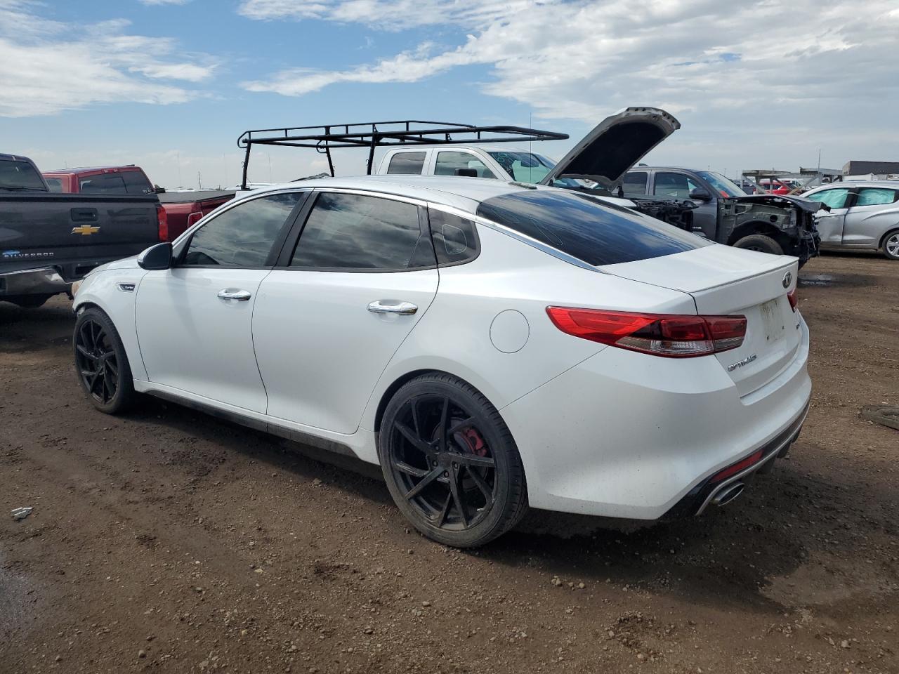 2016 Kia Optima Sx - Фото 2
