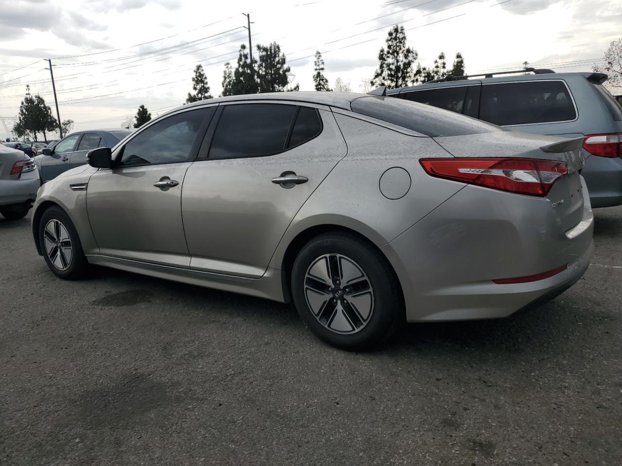 2011 Kia Optima Hybrid - Фото 2