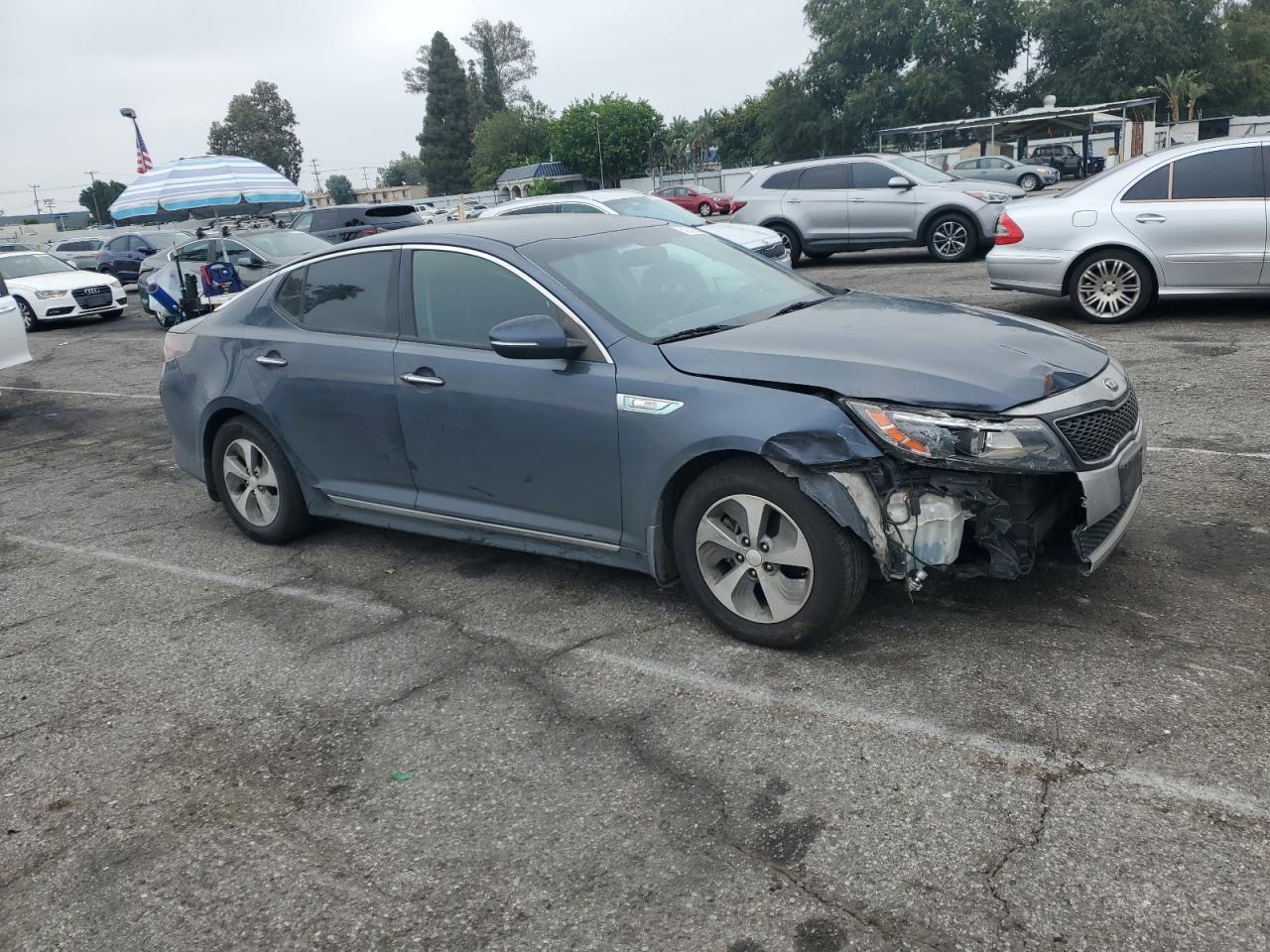 2015 Kia Optima Hybrid - Image 4