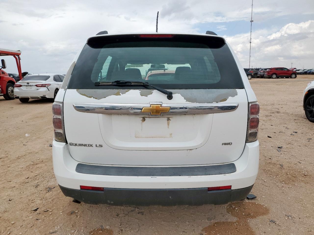 2008 Chevrolet Equinox Ls - Фото 6